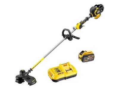 Trimmer pentru gazon Dewalt DCM571X1 54V FLEXVOLT cu acumulator 1 x 9 Ah, latime de taiere 38 cm, motor fara perii foto