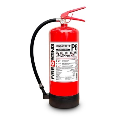 Stingator PSI / auto cu pulbere tip P6, 6 kg foto