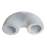 Tub de evacuare hota 3M X 10.2CM PVC, Whirlpool