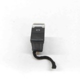 Buton Frana de Mana Audi Q5 8R (2017) 8K1927225E OEM Argintiu Aluminiu Componenta Electrica