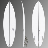 Placă shortboard 900 5&#039;5&quot; 24 L3 &icirc;notătoare incluse FCS2