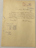 Alexandru Piru - document vechi - semnatura olografa