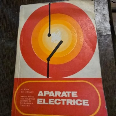 Aparate electrice - A. Popa foto