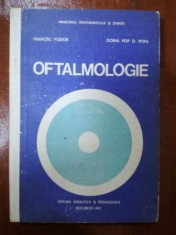 Oftalmologie- Francisc Fodor, Doina Pop D. Popa foto