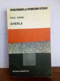 Paul Goma - Gherla, Humanitas