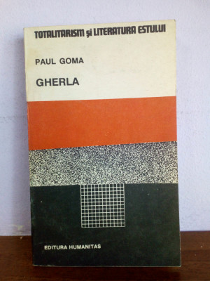 Paul Goma - Gherla foto