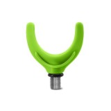 Suport lansetă Delphin HOLD-U, spate, model U, culoare verde fluo
