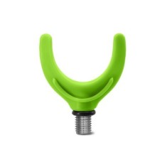 Suport lansetă Delphin HOLD-U, spate, model U, culoare verde fluo