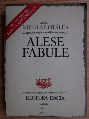Nicolae Otalea - Alese fabule foto