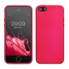 Husa Kwmobile pentru Apple iPhone SE/iPhone 5/iPhone 5S, Roz, Silicon, 40816.65, Carcasa