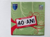 &pound;CD - Dacia &ndash; &Icirc;mpreună De 40 Ani - compilatie Pop, 2006