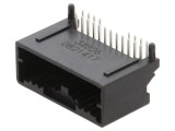 Conector Automotive Mini50 Tată Soclu PCB 20 PIN THT
