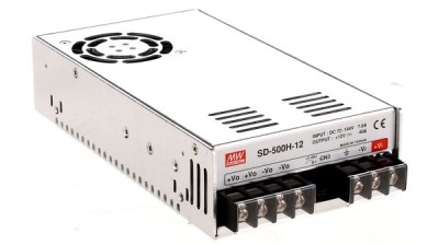 Convertor DC-DC 72-144V 12Vdc 40A SD-500H-12 foto