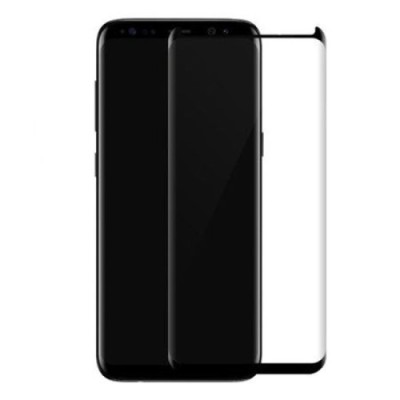 Folie de protectie din sticla securizata 3D pentru Samsung S8 Plus - Taiat foto