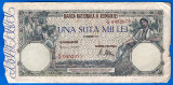 (65) BANCNOTA ROMANIA - 100.000 LEI 1946 (20 DECEMBRIE 1946), FILIGRAN ORIZONTAL