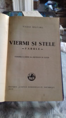 VIERMI SI STELE. FABULE - VASILE MILITARU VOL.2 foto