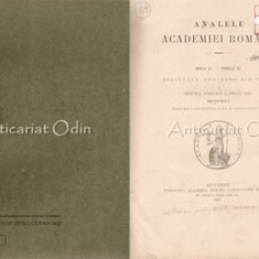 Analele Academiei Romane IV - 1882