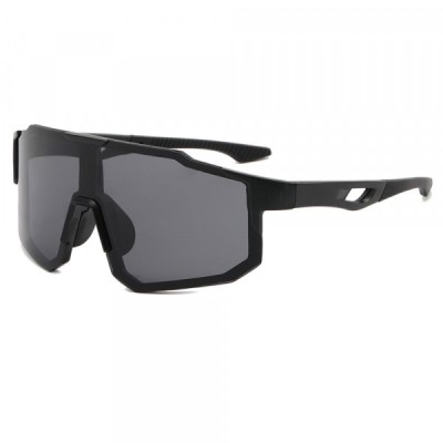 Ochelari De Ciclism Unisex Techsuit 9337, Protectie UV, Negri foto