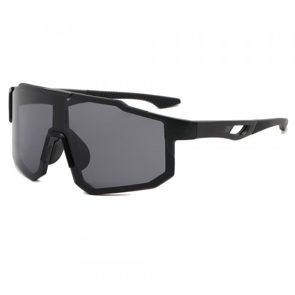 Ochelari De Ciclism Unisex Techsuit 9337, Protectie UV, Negri