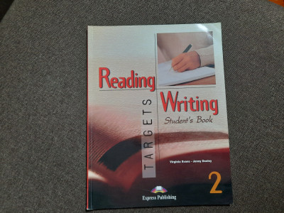 TARGETS. READING. WRITING - Student&amp;#039;s Book 2 RF13/0 foto