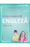 Limba moderna 1. Engleza - Clasa 5 - Manual + CD - Liliana Putinei, Cristina Mircea, Limba Engleza