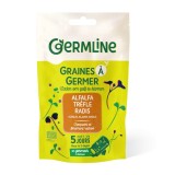 Mix Seminte Bio pentru Germinat Alfalfa, Trifoi, Ridiche 150g Germline