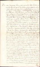 HST 344S Contract 1841 nobili maghiari Bereni Mureș sigilii &icirc;n ceară