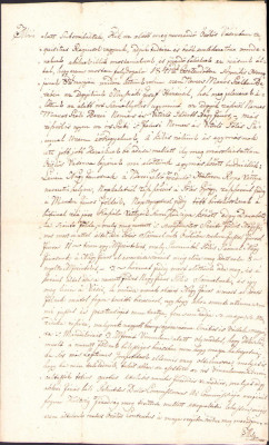 HST 344S Contract 1841 nobili maghiari Bereni Mureș sigilii &amp;icirc;n ceară foto