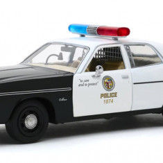 Macheta Dodge Monaco 1977 The Terminator - 1/24 Greenlight