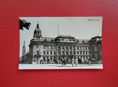 CARTE POSTALA - RPR - VEDERE DIN ARAD foto