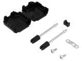 Carcasă pentru conectori D-Sub 9pin și D-Sub HD 15pin