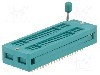 Soclu ZIF, pentru capsule DIP40, CONNFLY - DS1043-400G
