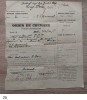 Ordin Chemare &Icirc;ncorporare 1947, Act Oficial Vechi, Colecție Documente Istorice, H&acirc;rtie Antet