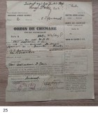 Ordin de chemare / &icirc;ncorporare 1947