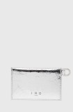 IRO card holder culoarea argintiu