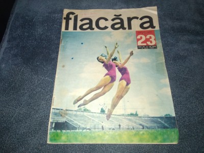 REVISTA FLACARA NR 23 1966 foto