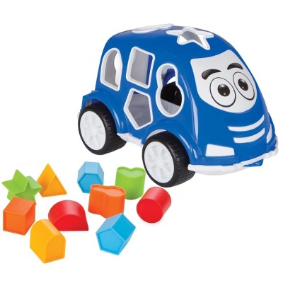 Jucarie cu sortator Pilsan Car blue foto