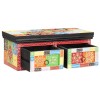 VidaXL Dulap TV Multicolour 60 x 30 x 24 cm Lemn masiv de mango