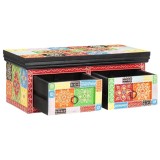 Cabinet TV montat pe perete 60x30x24 cm Lemn Masiv Mango Aspru