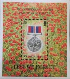 BC258, Insulele Solomon 1995, colita medalii