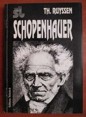 Th. Ruyssen - Schopenhauer foto