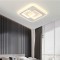 Lustra LED cu telecomanda NOLUX 120W, Patrata, lumina Rece/Calda/Neutra, Dimabila, Alb ModernLight Concept