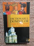 Vasile Marculet - Dictionarul domnilor Tarii Romanesti si Moldovei