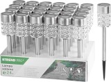 Lampa solara de gradina Strend Pro Sabik 375 mm, 1 LED, AAA