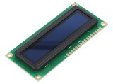 Afișaj OLED Alfanumeric 16x2 80x36mm Alb 16 PIN