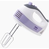 Mixer de mana Vivax HM-400WP, 400 W, 5 viteze, functie Turbo, Alb
