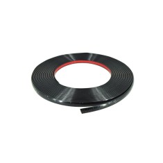 Rola ornament NEAGRA cu adeziv 4mmx15m