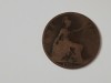 One penny 1901, Europa