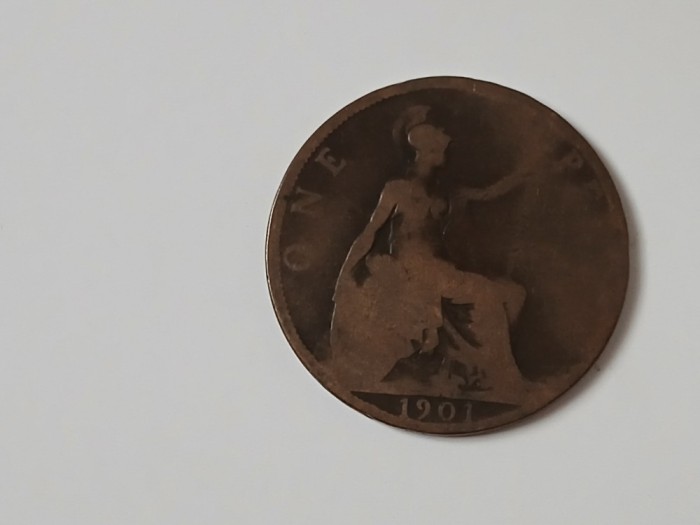 One penny 1901