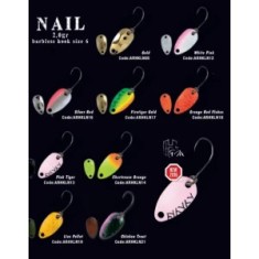 LINGURITA OSCILANTA COLMIC HERAKLES TROUT AREA NAIL 2gr White Pink foto